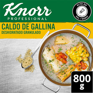 Caldo de gallina Knorr granulado