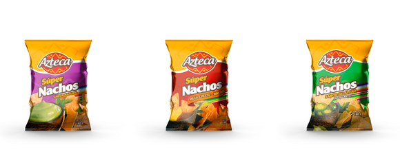 Nachos Azteca - Triangular 180 g