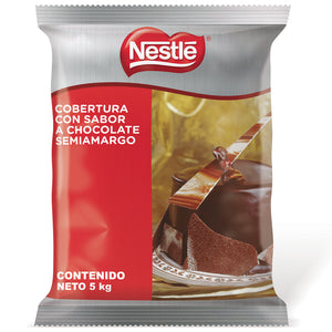 Cobertura Semi Amarga Nestle x 5kg
