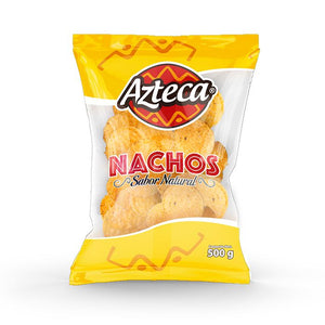 Nachos Redondos Azteca x 500 g