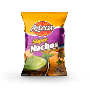 Nachos Azteca - Triangular 180 g
