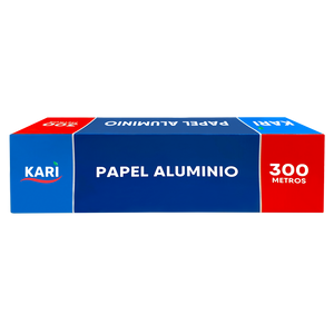 Kari Papel Aluminio x 300mt