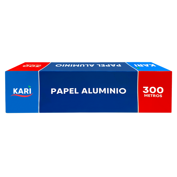 Kari Papel Aluminio x 300mt