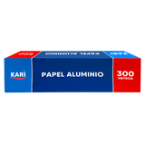 Kari Papel Aluminio x 300mt