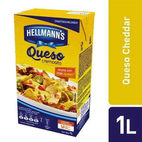 Aderezo Queso Cheddar x 1L