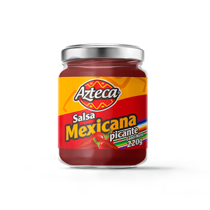 Salsa Mexicana Picante Azteca x 220 g
