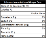 JUNIPER GINGER BEER
