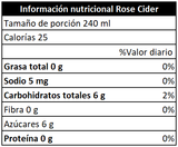 JUNIPER ROSE CIDER
