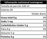 JUNIPER LEMONGRASS