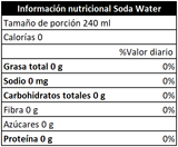 JUNIPER SODA WATER