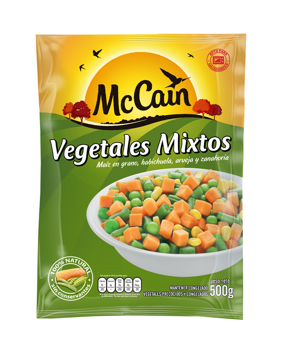 Vegetales mixtos Mc Cain