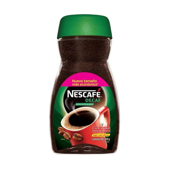 Nescafe Descafeinado Dawn Jar 200 Gr