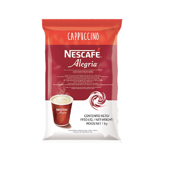 Nescafe Cappuccino Vending x 1 Kg – JDH Institucional