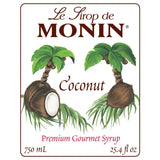 MONIN Gourmet Flavorings Coconut (Coco)  750 ml