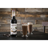 MONIN Gourmet Flavorings Dark Chocolate (Chocolate Negro) 750 ml