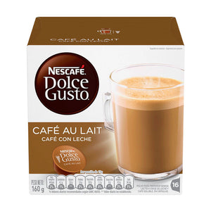 Nescafé Dolce Gusto Cafe Au Lait – JDH Institucional