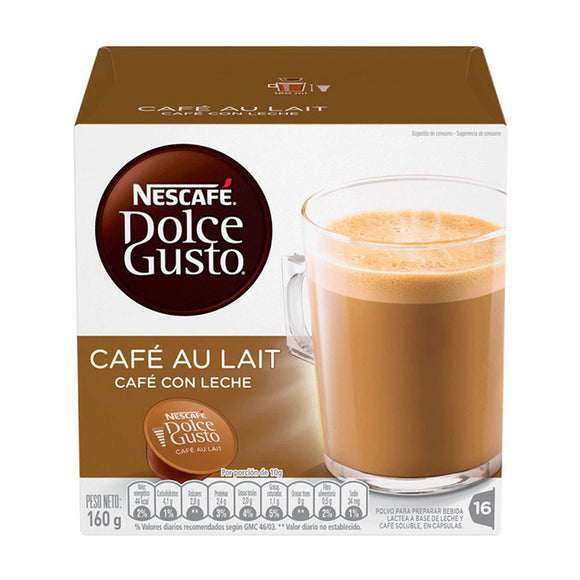 Nescafé Dolce Gusto Cafe Au Lait