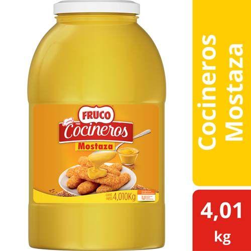 Salsa Con Mostaza Cocineros x4000 gramos