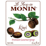 MONIN Gourmet Flavorings Kiwi 750 ml