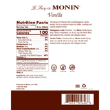 MONIN Gourmet Flavorings Vanilla (Vainilla)
