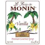 MONIN Gourmet Flavorings Vanilla (Vainilla)