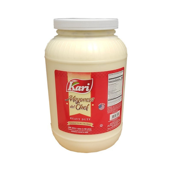 Mayonesa Kari Del Chef x3.785g
